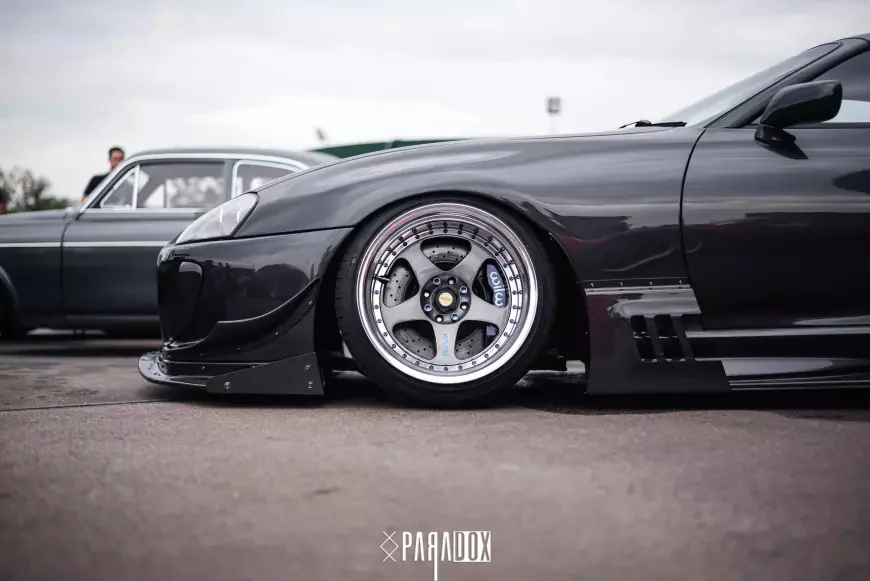 Mk4 Supra Aero Transformation