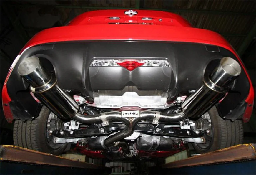 invidia exhausts