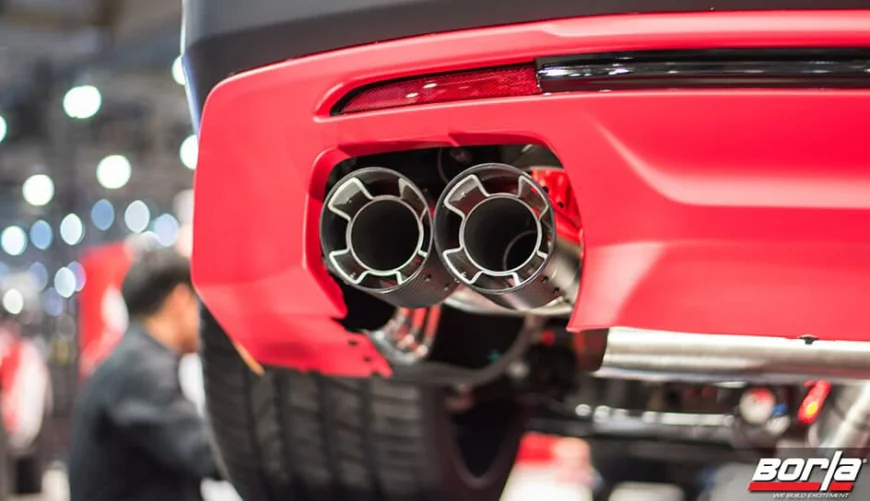 Borla exhaust