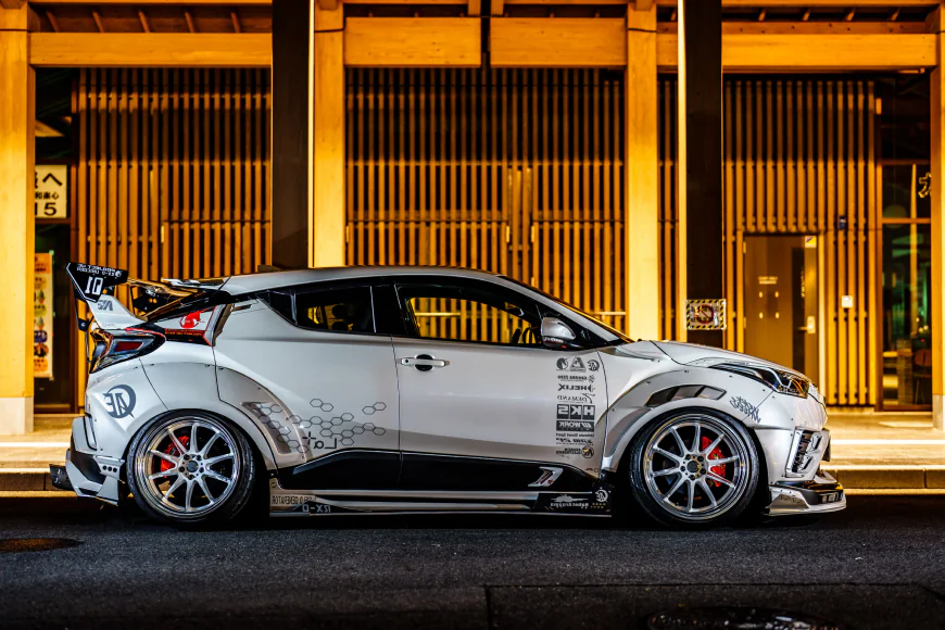 Gundam-Inspired Car Builds: Mecha Meets the Street of Japan