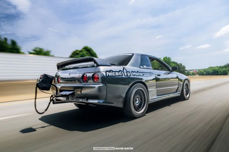 1400HP R32 GTR Drag Build – RB26/30 Monster