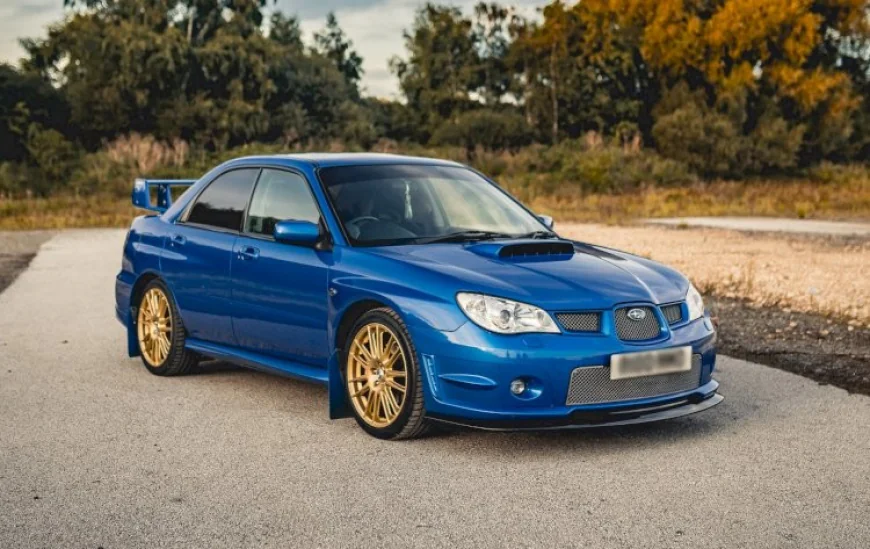 WRX STI Review: Subaru’s Cult Performance Icon