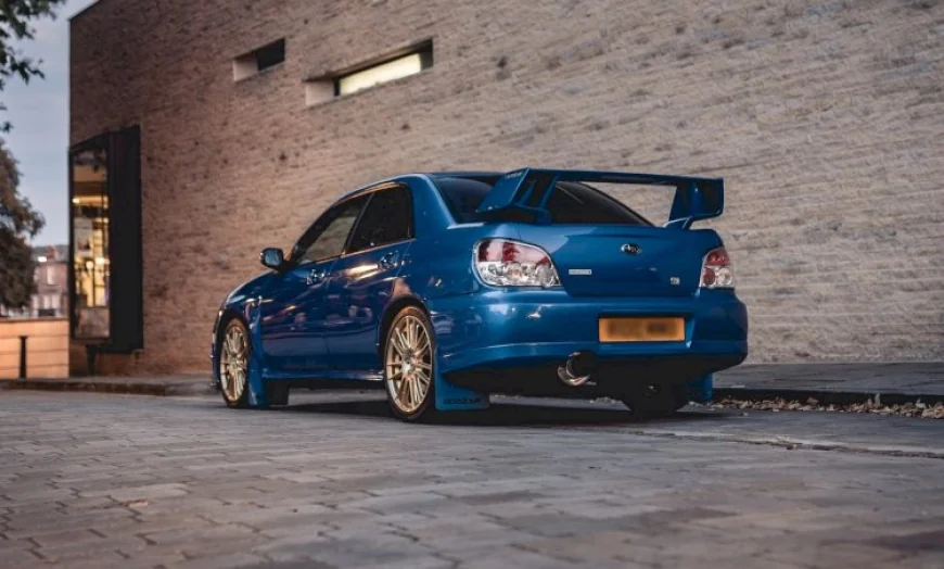 Why the Classic STI Is the Best First JDM Project Car