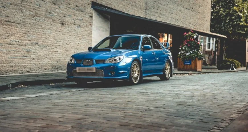 Why the Classic STI Is the Best First JDM Project Car