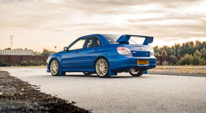 Why the Classic STI Is the Best First JDM Project Car