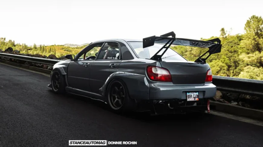 WRX STI Review: Subaru’s Cult Performance Icon