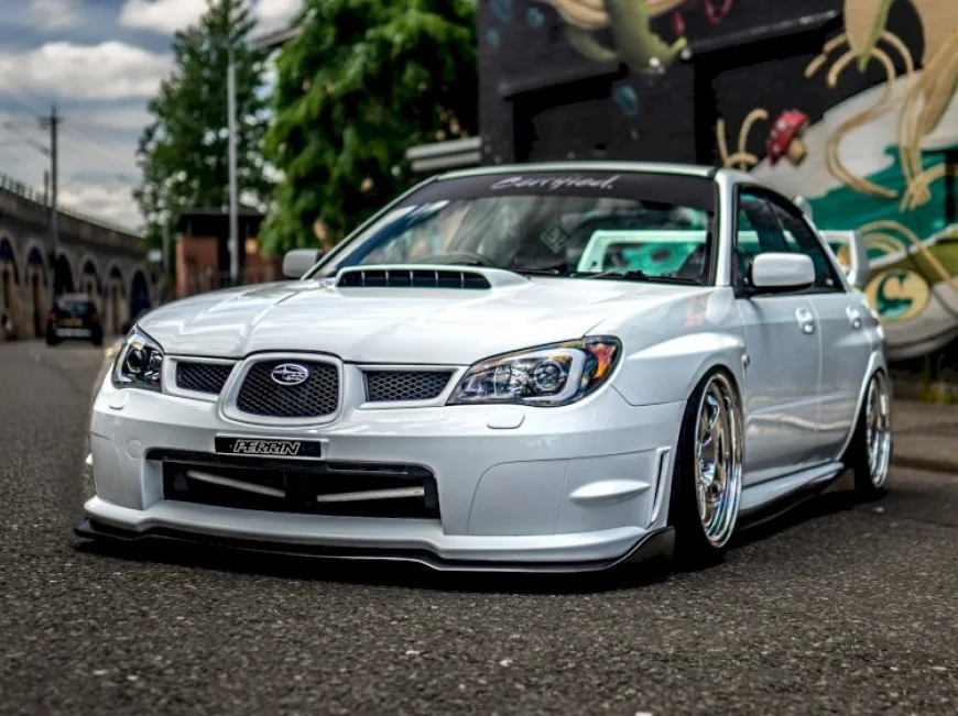 WRX STI Review: Subaru’s Cult Performance Icon