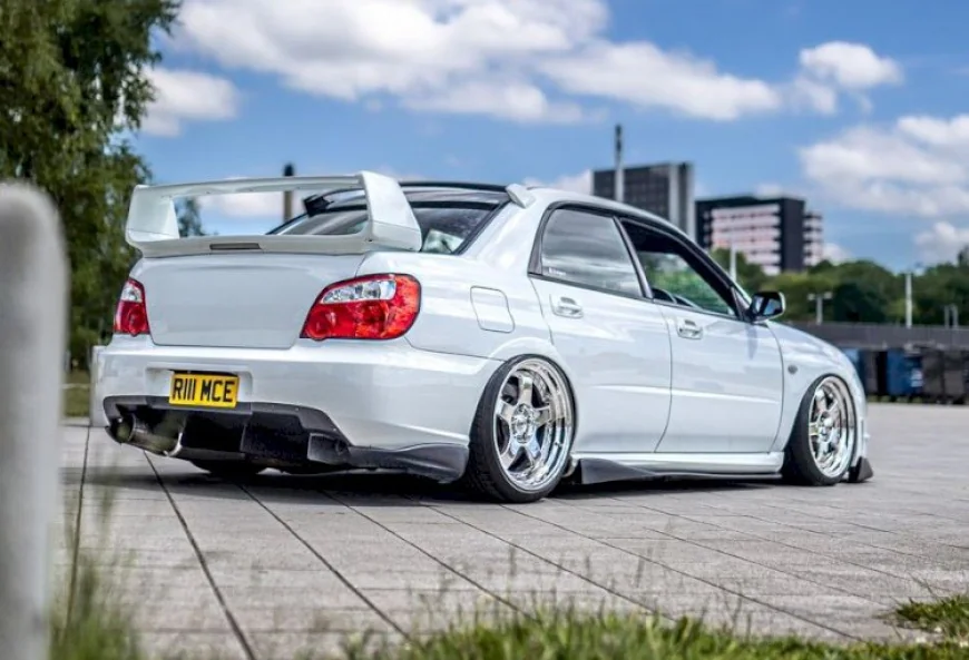  Subaru Impreza WRX STi Type UK