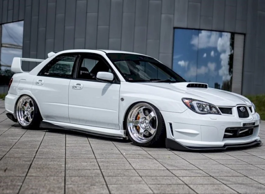 Why the Classic STI Is the Best First JDM Project Car