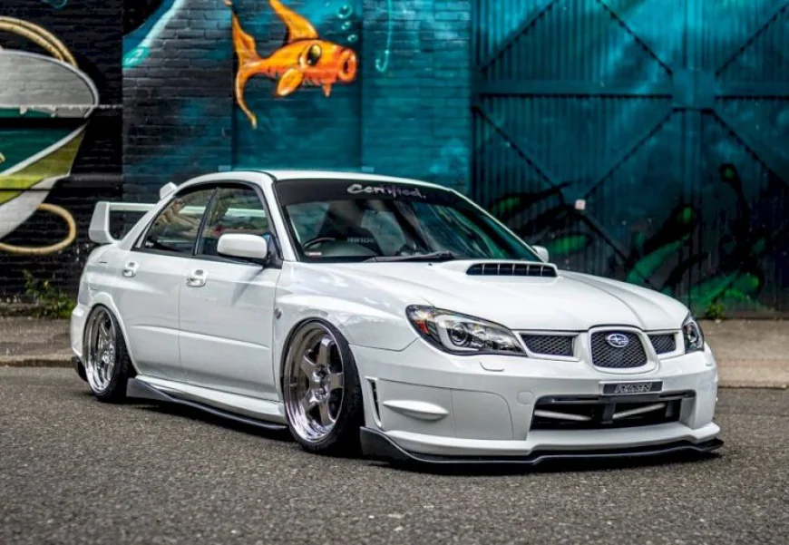 Why the Classic STI Is the Best First JDM Project Car