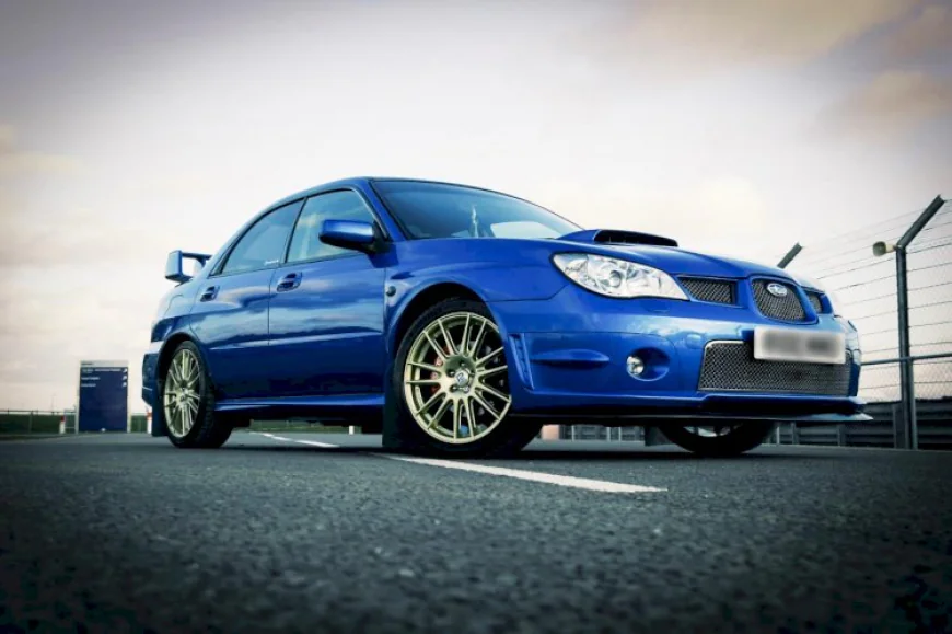 Classic STI Is the Best First JDM Project Car