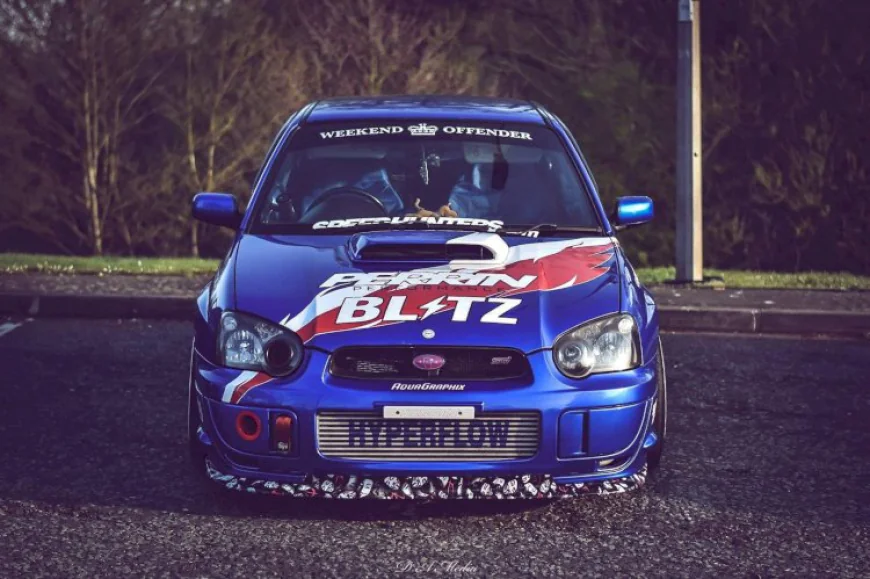 Subaru STI Blobeye