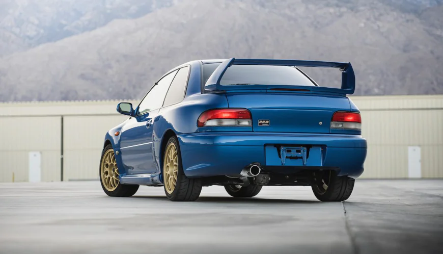 Why the Classic STI Is the Best First JDM Project Car