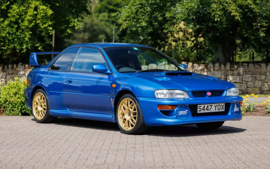 Why the Classic STI Is the Best First JDM Project Car