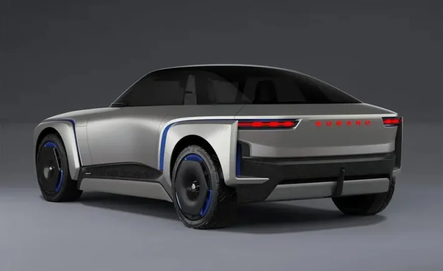 subaru concept car
