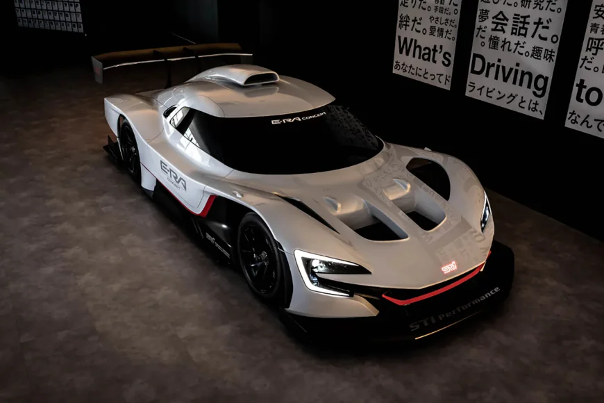 STI E-RA Concept: Subaru’s Electric Track Monster