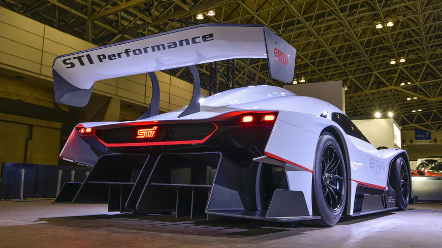 STI E-RA Concept: Subaru’s Electric Track Monster