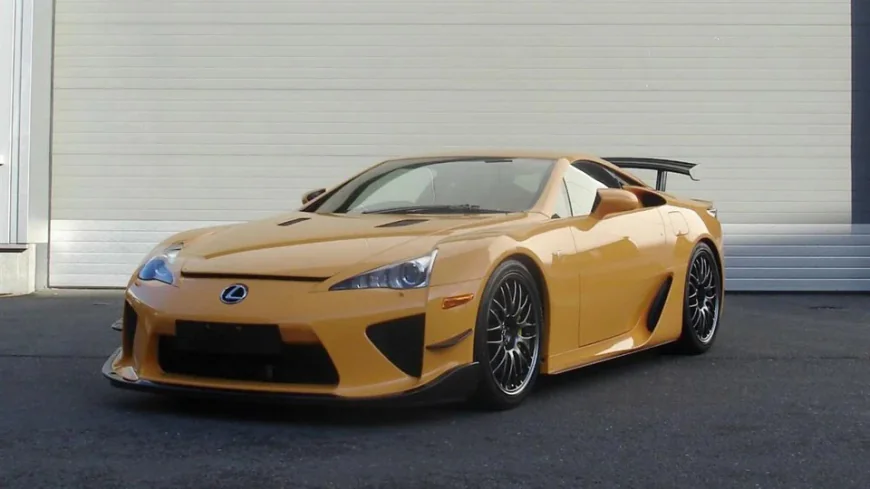 How the LFA Changed Lexus Forever