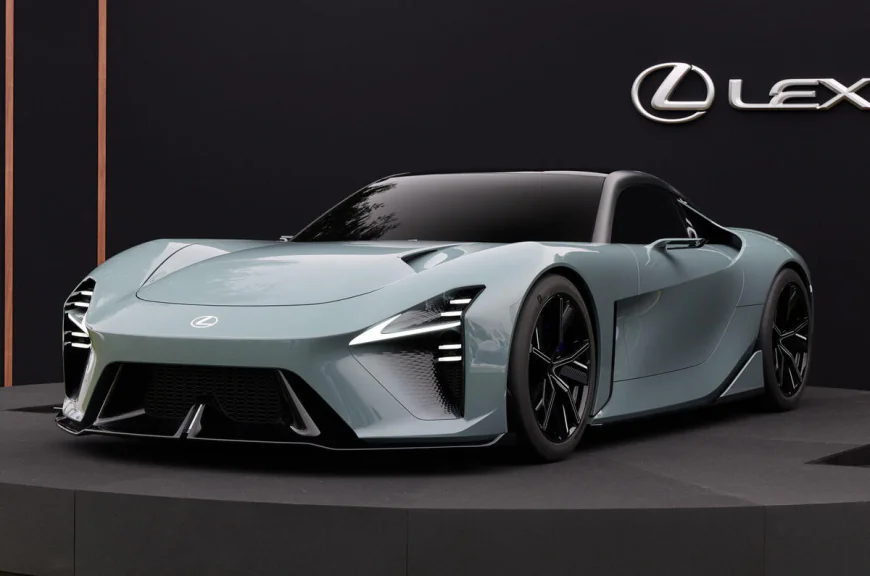 Lexus LFA Successor: The Supercar’s Electric Rebirth