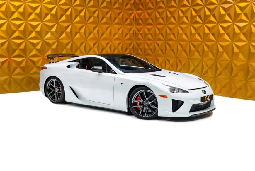 How the LFA Changed Lexus Forever