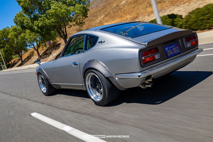 1970 Datsun 240Z Series 1: A Father-Son JDM Legacy
