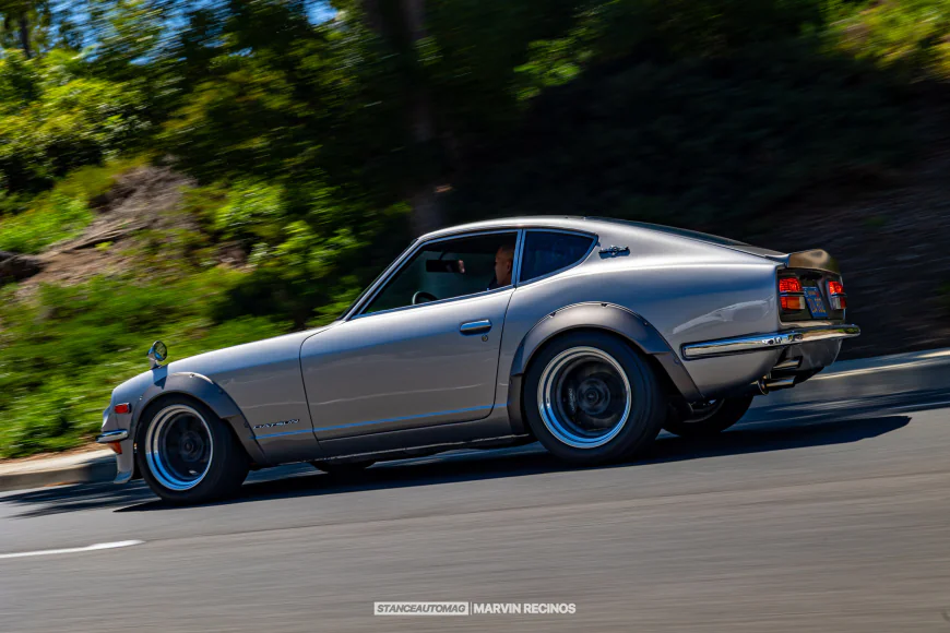 1970 Datsun 240Z Series 1: A Father-Son JDM Legacy