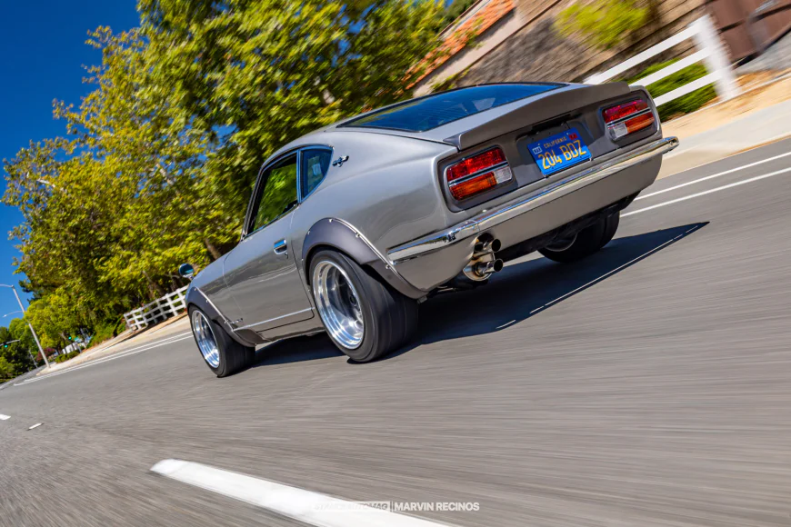 1970 Datsun 240Z Series 1: A Father-Son JDM Legacy