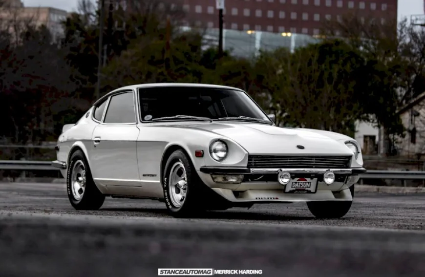 Building a Datsun 240Z Restomod: OEM+ vs Full Custom