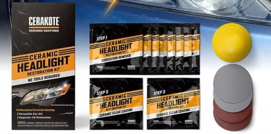 CERAKOTE Ceramic Headlight Restoration Kit Review