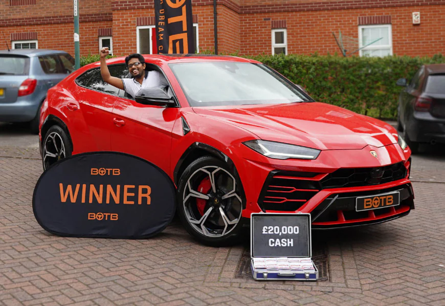 Who Are BOTB: The Thrill Of Winning A Dream Car in 2025