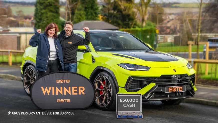 Who Are BOTB: The Thrill Of Winning A Dream Car in 2025