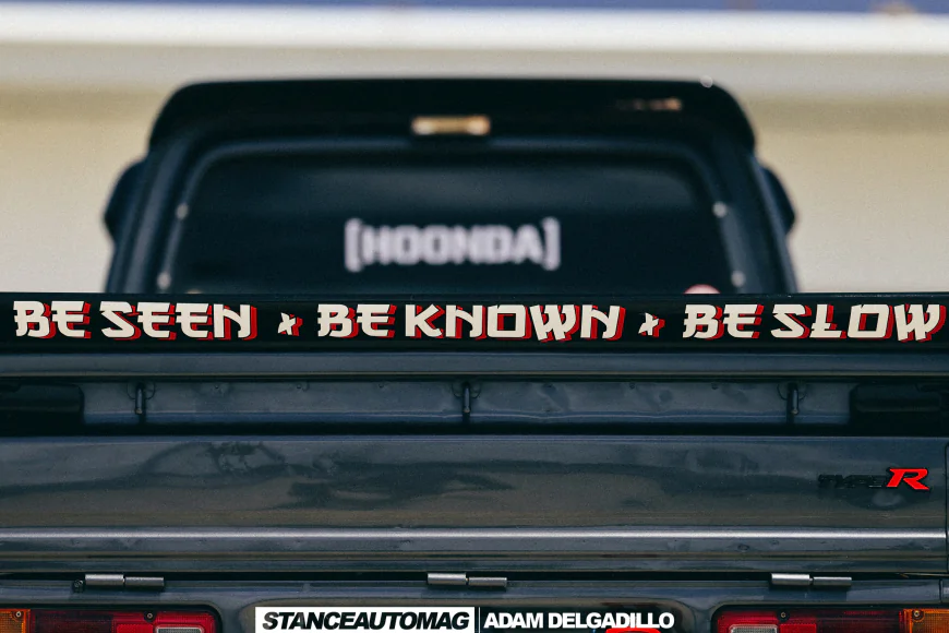 Honda Acty Kei Truck Meets Skyline Style: Kei.otik Build