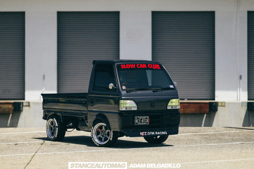 Honda Acty Kei Truck Meets Skyline Style: Kei.otik Build