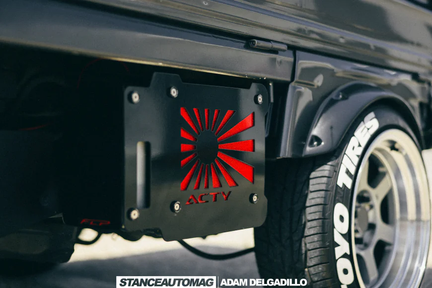 Honda Acty Kei Truck Meets Skyline Style: Kei.otik Build
