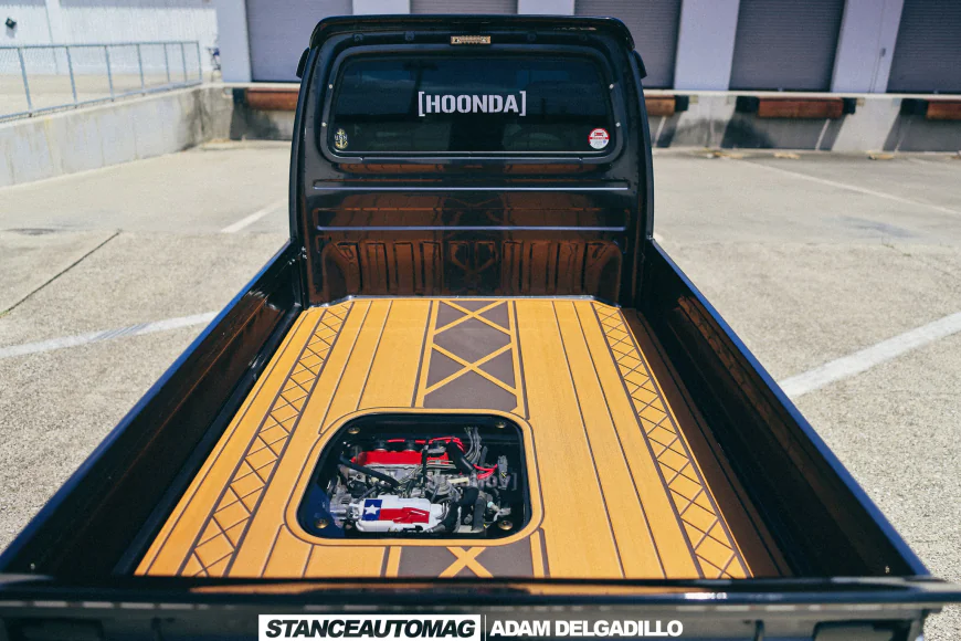 Honda Acty Kei Truck Meets Skyline Style: Kei.otik Build
