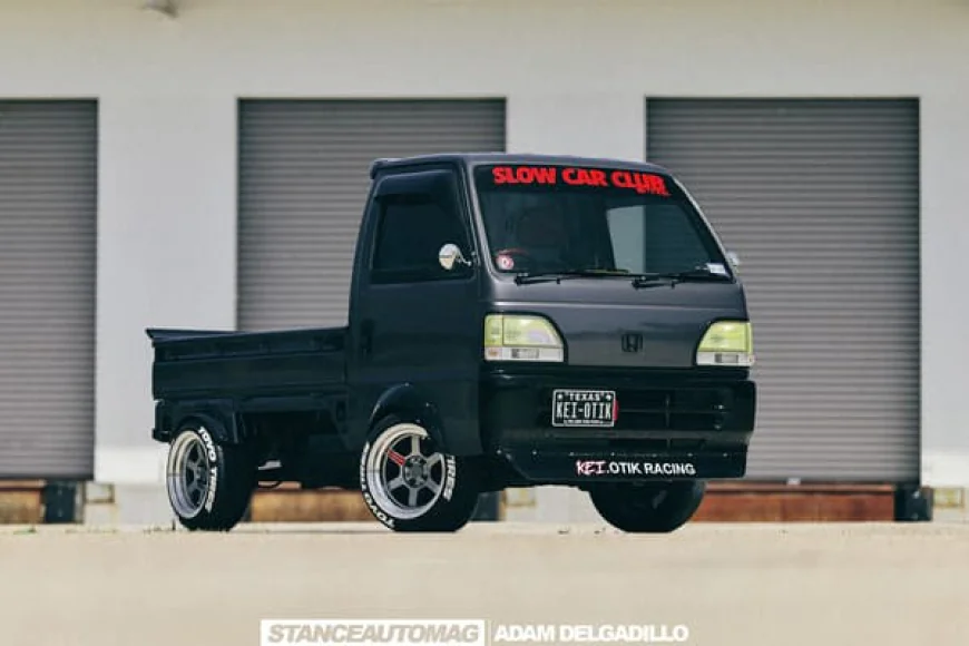 The Rise of Kei Trucks: Why Texas Legalised Kei Trucks in America