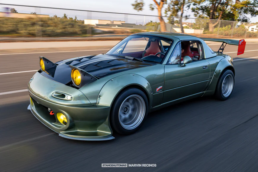 NA Miata Stories: Supercharged, Turbo & ITB Rare Editions