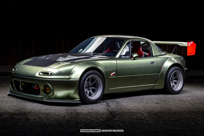 NA Miata Stories: Supercharged, Turbo & ITB Rare Editions