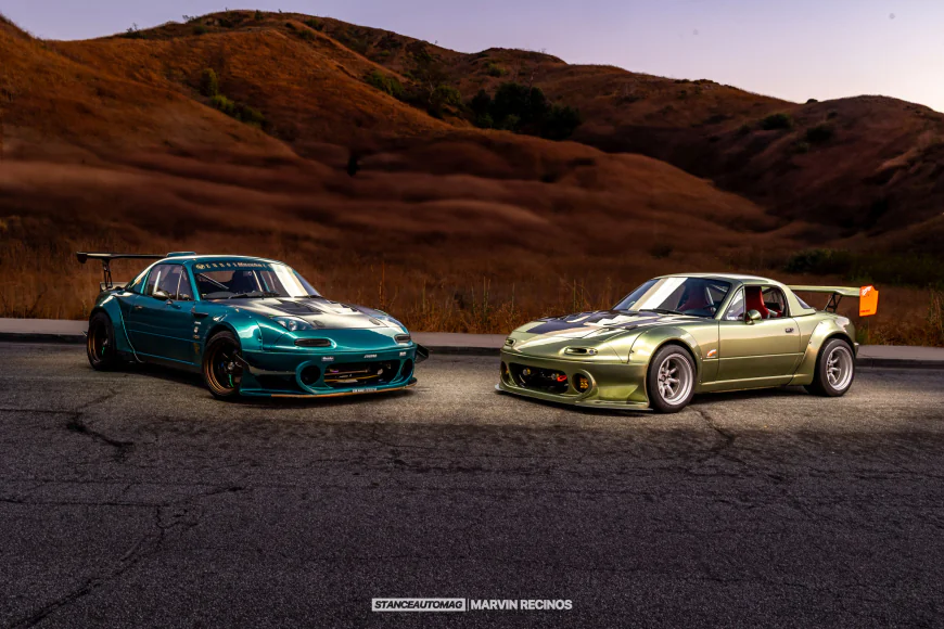 NA Miata Stories: Supercharged, Turbo & ITB Rare Editions