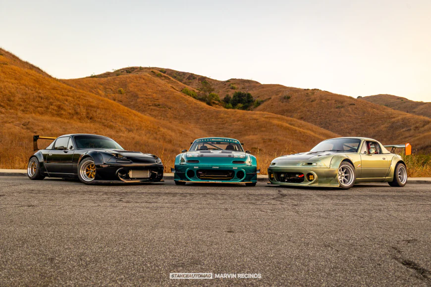 NA Miata Stories: Supercharged, Turbo & Rare Editions