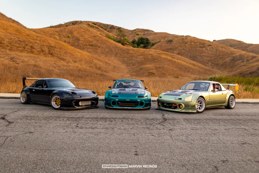 NA Miata Stories: Supercharged, Turbo & ITB Rare Editions