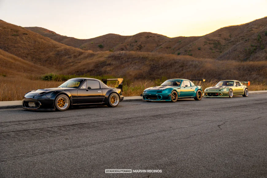 NA Miata Stories: Supercharged, Turbo & ITB Rare Editions