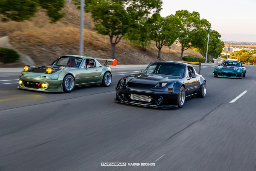 NA Miata Stories: Supercharged, Turbo & ITB Rare Editions