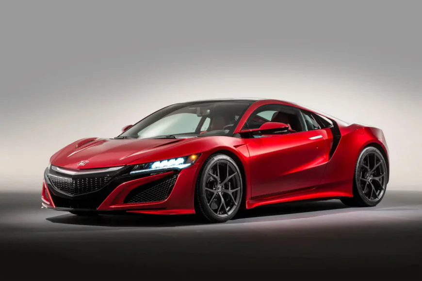 Honda: The NSX Goes Electric