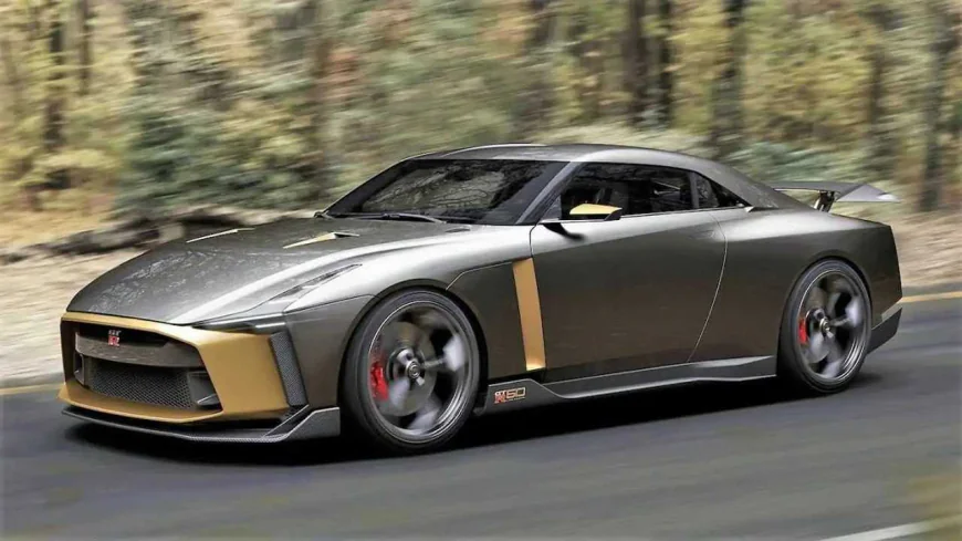 Nissan: The GT-R’s Electric Heir