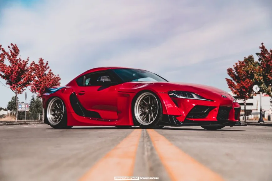 toyota supra gr