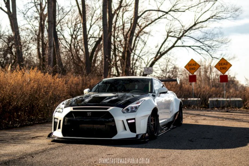 Nissan R35 GT-R