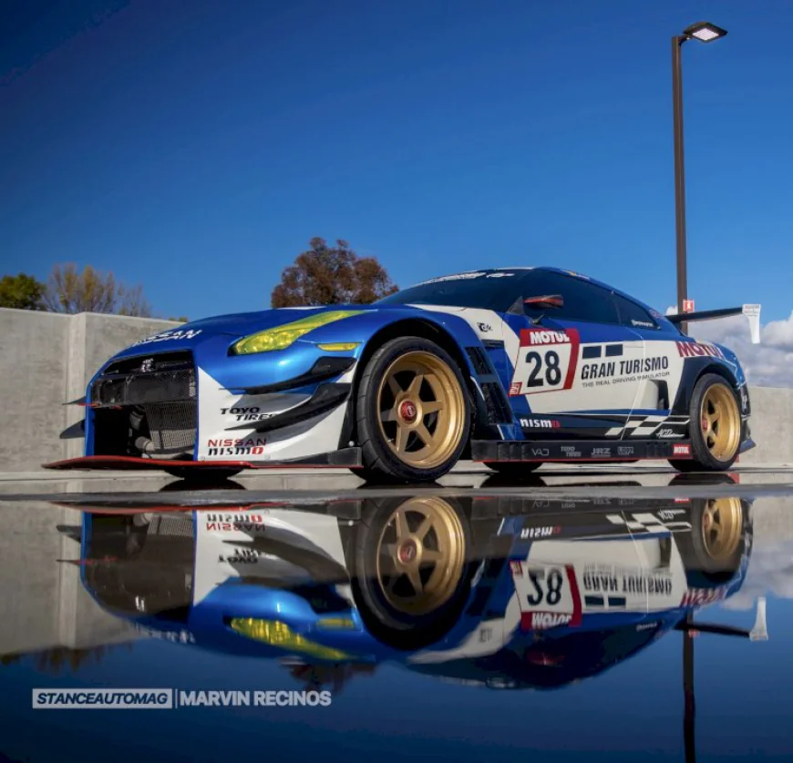 Nissan R35 GT-R