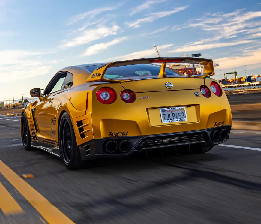 Nissan R35 GT-R