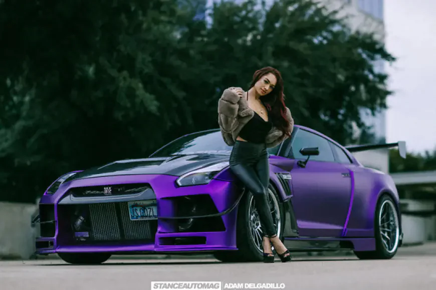 Nissan R35 GT-R